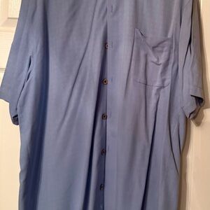 Tommy Bahama Light Blue Casual Button Down Shirt